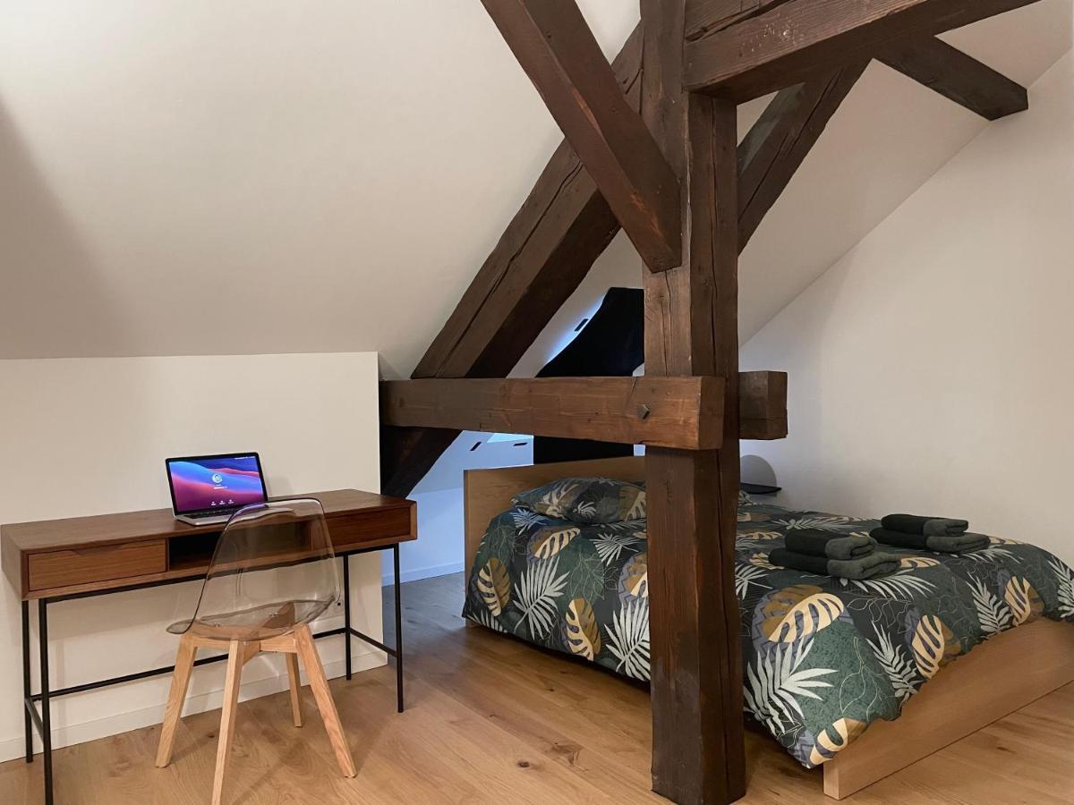 F2 Dans Hotel Particulier En Centre Ville Pietonnier Metz Kültér fotó