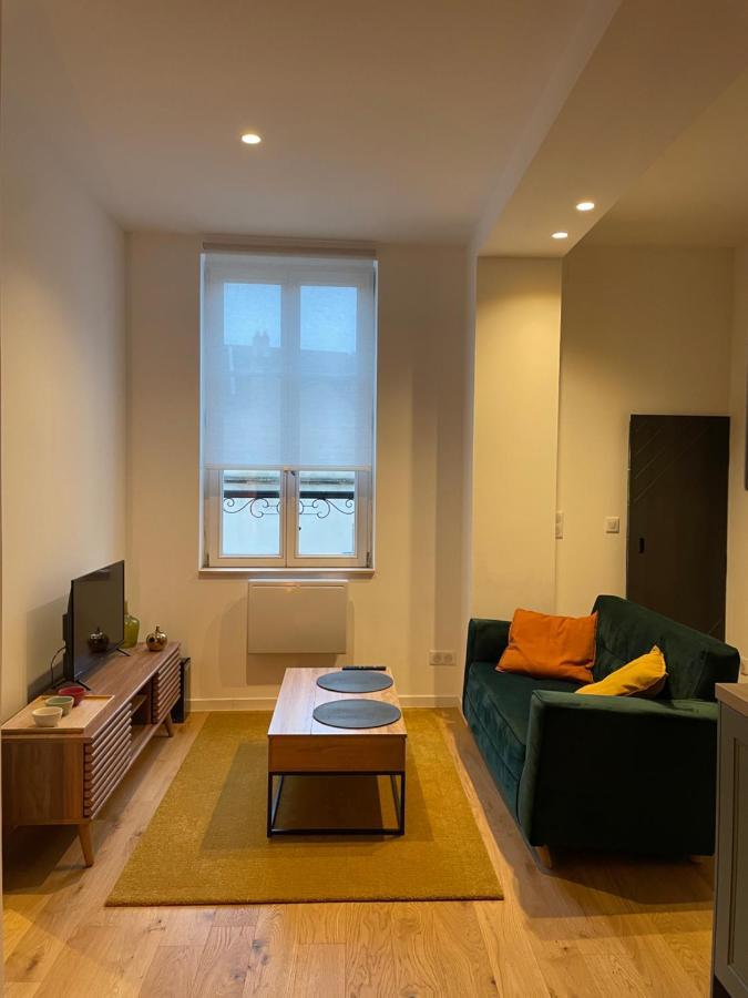 F2 Dans Hotel Particulier En Centre Ville Pietonnier Metz Kültér fotó